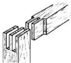 SCHEPPACH Molda 5.0f - Possibilités d'application de différents outils de fraisage - 22