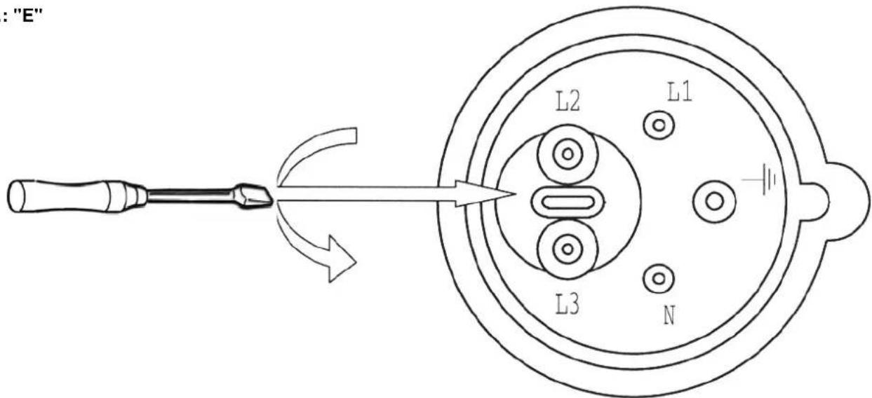 SCHEPPACH Molda 5.0f - Elektrischer Anschluß - 1