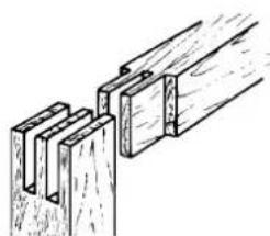 SCHEPPACH Molda 5.0f - Wood joints - 13