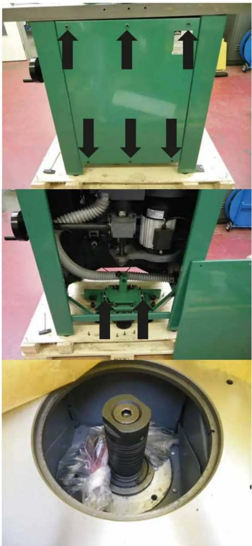 SCHEPPACH Molda 5.0f - Outillage correct - 18