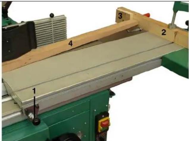 SCHEPPACH Molda 5.0f - Fräsen der Stirnseite - 3