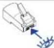 Powersoft T304 - Network Connector RJ45 pinout - 1