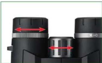 MINOX X-HD 8x44 - SCHARFSTELLUNG - 1