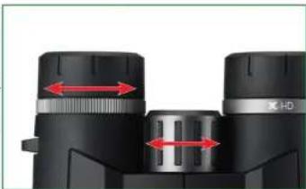 MINOX X-HD 8x44 - FOCUSING - 1