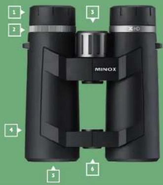 MINOX X-HD 8x44 - CONTENTS - 1