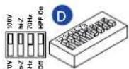 Powersoft Quattrocanali 8804 - AC Mains Connector - 8