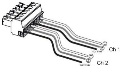 Powersoft Quattrocanali 8804 - Remote On/Off - Configuration dip switches - 14