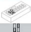 Powersoft Quattrocanali 8804 - Remote On/Off - Configuration dip switches - 6