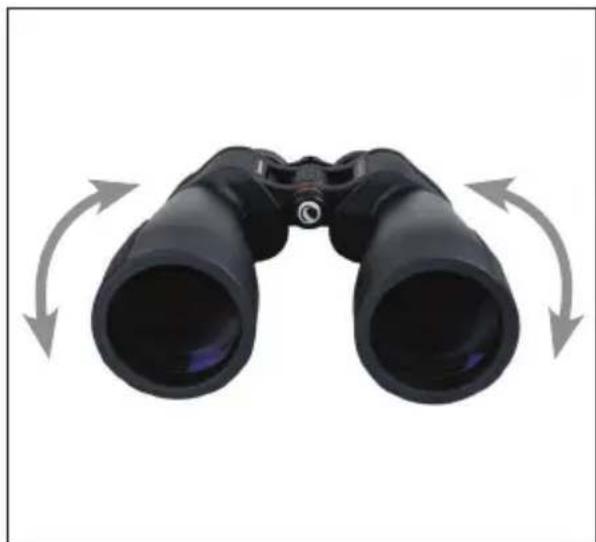 CELESTRON SkyMaster Pro ED 20x80 - INTERPUPILLARE DISTANZ EINSTELLEN - 2