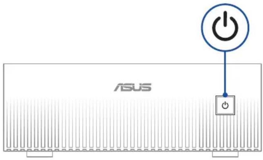 ASUS Ascent GX10 - Powering on the system - 1