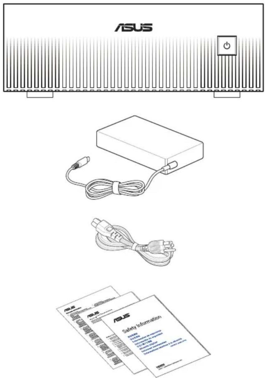 ASUS Ascent GX10 - Package contents - 1
