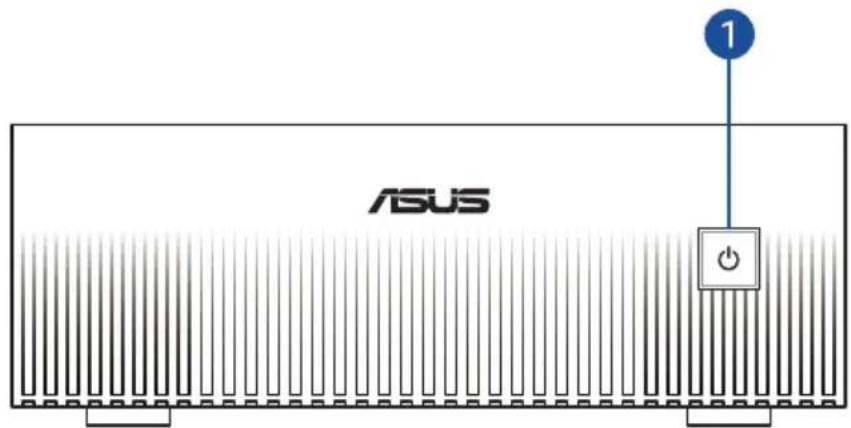 ASUS Ascent GX10 - Front view - 1