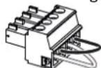 Powersoft Ottocanali 4K4 DSP+D - PWS OUT: Built-in auxiliary power supply - 2