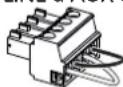 Powersoft Ottocanali 4K4 DSP+D - PWS OUT : Alimentation auxiliaire intégrée - 2