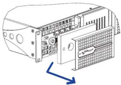 Powersoft Ottocanali 4K4 DSP+D - 数字音频输入连接 - 2