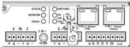Powersoft Mezzo 322 AD - Reset di fabbrica - 2
