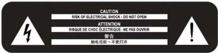 Powersoft Mezzo 322 AD - Safety Warnings - 1