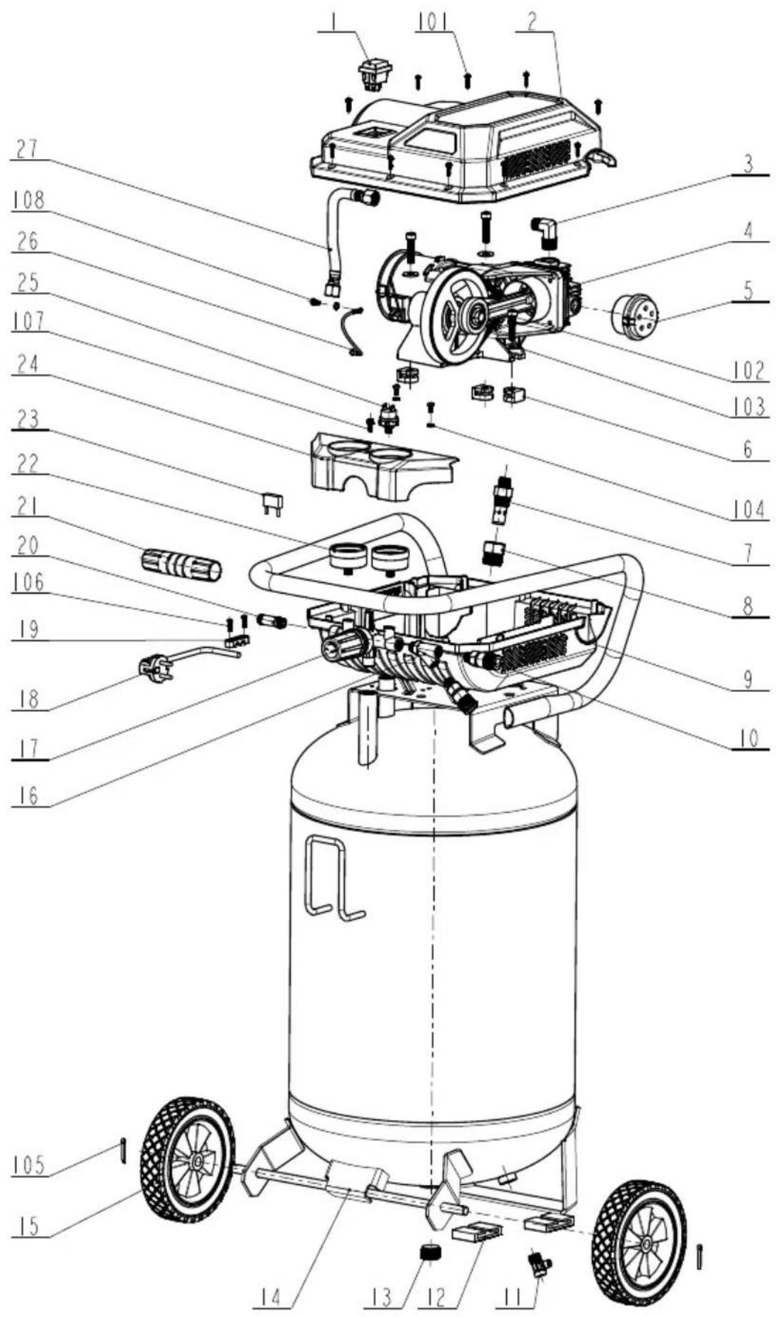 Herkules Pro-Line PAC85L - Dépannage - 1