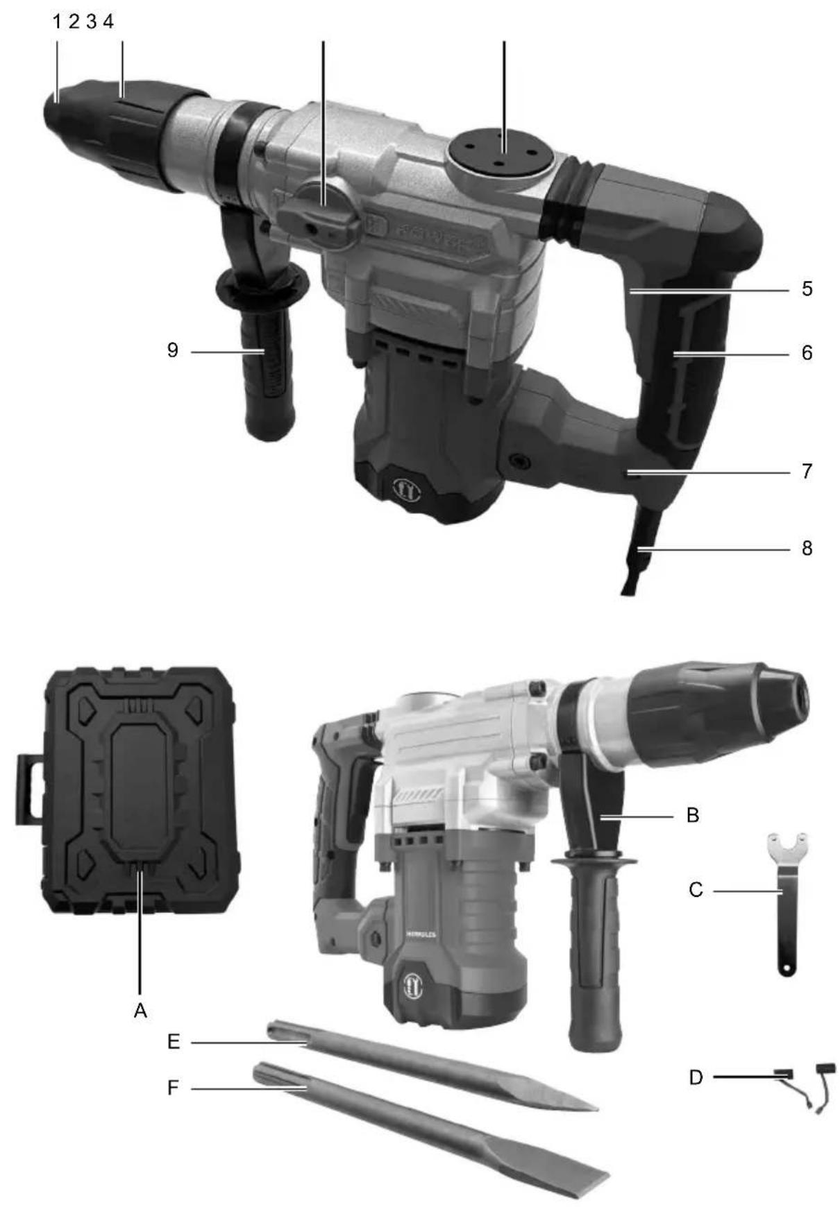 Herkules DH1600Max - DH1600Max - 1