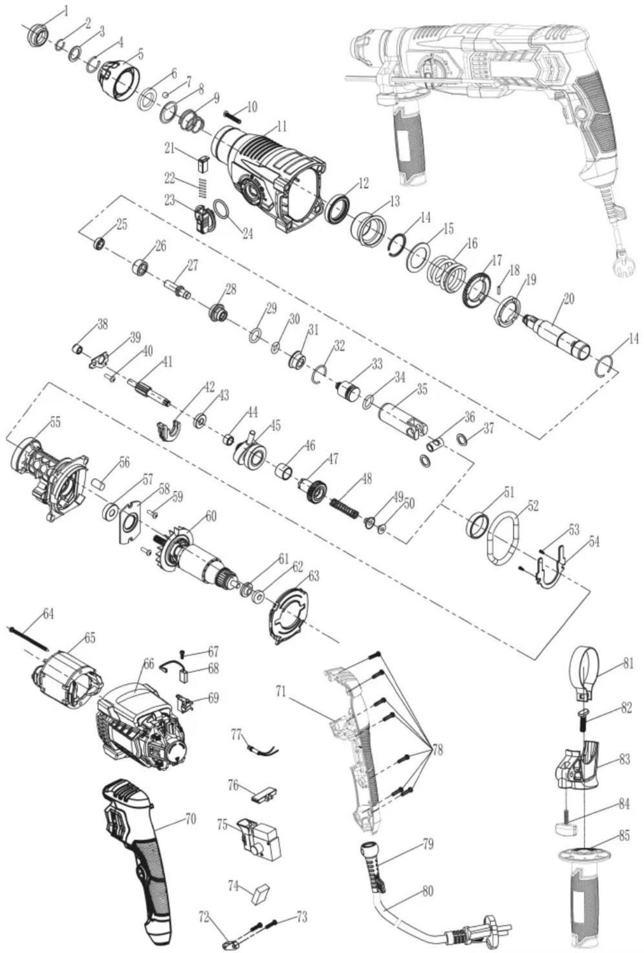 Herkules HHD26-2 - HERKULES - 1