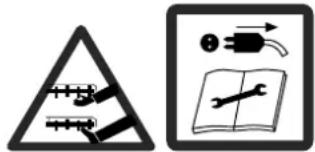 SCHEPPACH ELS18B - Explanation of the symbols on the equipment - 4