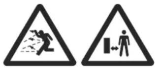 SCHEPPACH ELS18B - Erklärung der Symbole auf dem Gerät - 2