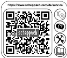 SCHEPPACH ELS18B - Für die Geltendmachung Ihres Garantieanspruches kontaktieren Sie bitte unser Service-Center. - 1