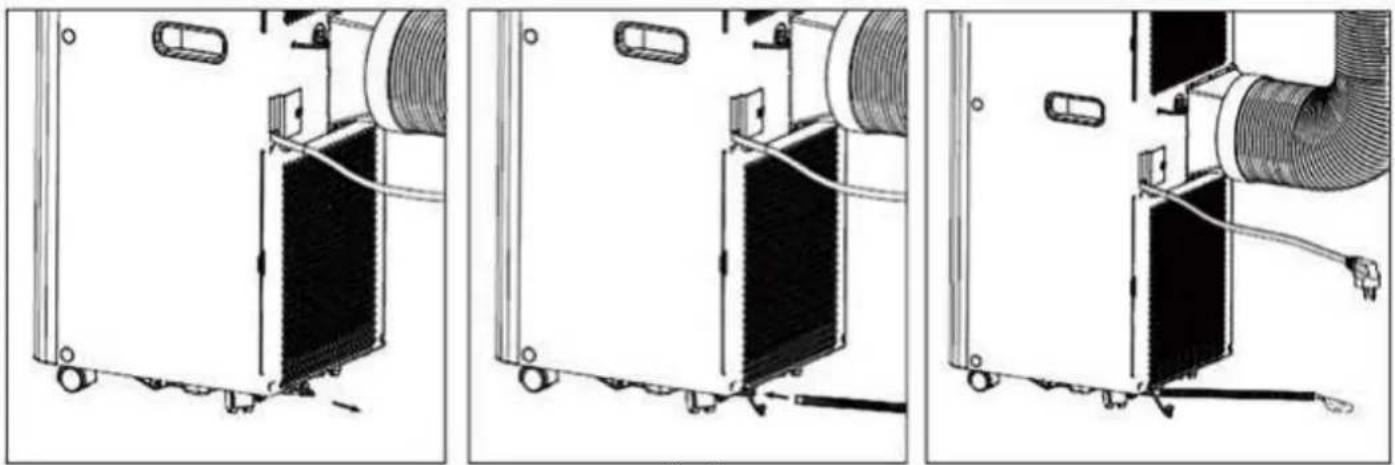 Toyotomi TAD-2320 - Funzione allarme Pieno d'acqua - 1