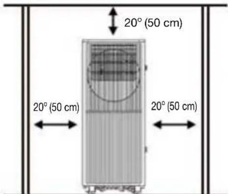 Toyotomi TAD-2320 - Installationshinweise: - 1