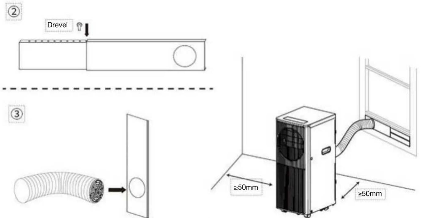 Toyotomi TAD-2320 - Luftfilter - 2