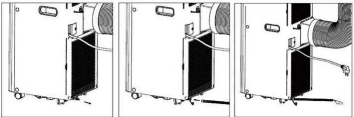 Toyotomi TAD-2320 - Water Full Alarm Function - 1