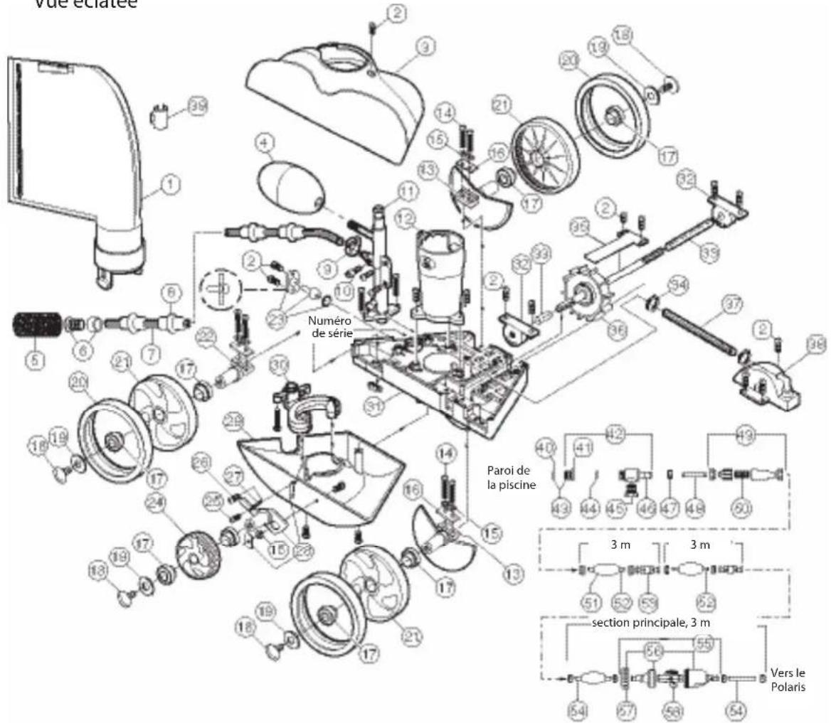 ZODIAC Polaris 280 - Polaris280 - 1
