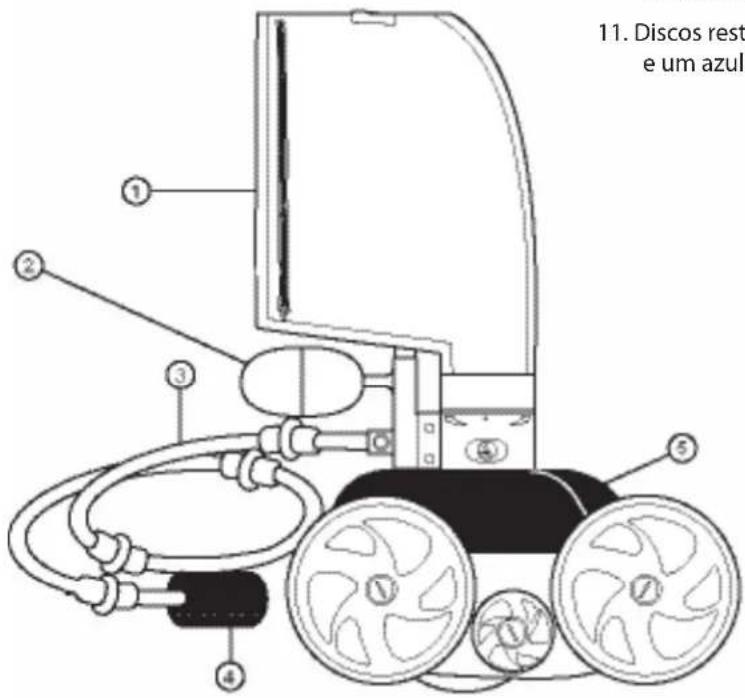 ZODIAC Polaris 280 - Aspirador completo Polaris 280 - 1