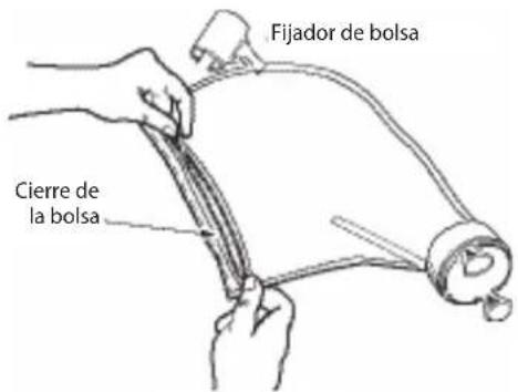 ZODIAC Polaris 280 - Limpieza de la bolsa del filtro - 1
