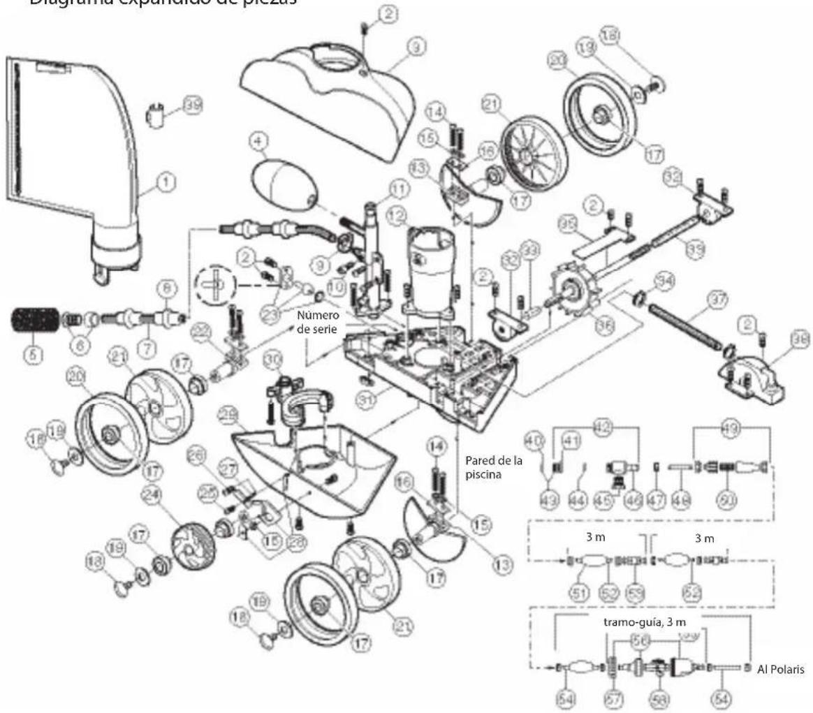 ZODIAC Polaris 280 - Polaris280 - 1
