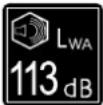 Herkules EA1700H - Explanation of the symbols on the equipment - 11