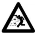Herkules EA1700H - Spiegazione dei simboli sull'apparecchio - 9
