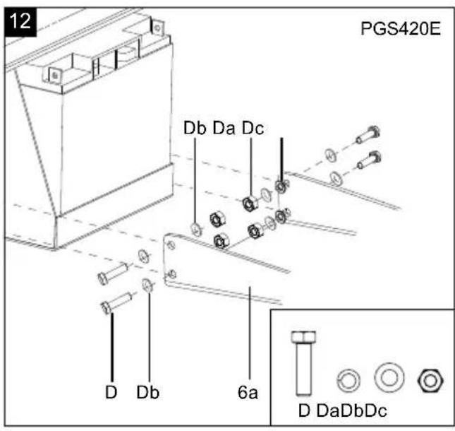 12 PGS420E Db Da Dc D Db 6a D DaDbDc