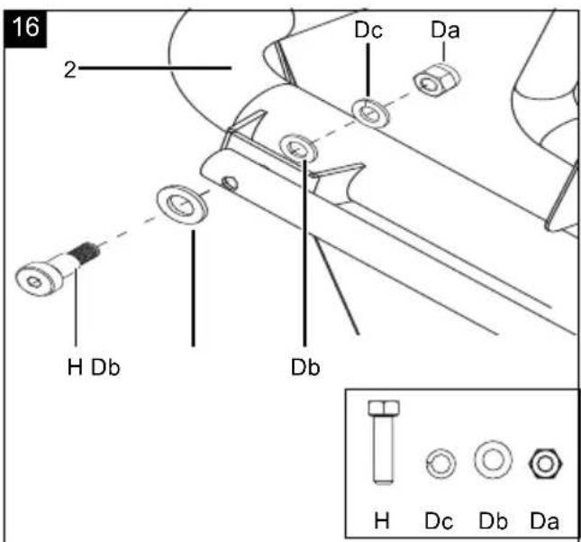 16 2 H Db Db Dc Da H Dc Db Da