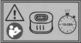 SCHEPPACH PGS420SE - Explanation of the symbols on the product - 20