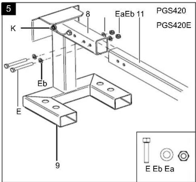 5 K 8 EaEb 11 PGS420 PGS420E Eb E 9 E Eb Ea
