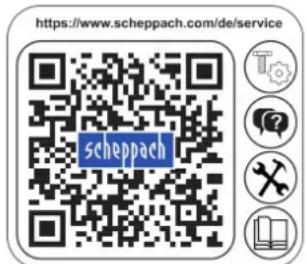 SCHEPPACH SY-MB1000 - Von unseren Garantieleistungen ausgenommen sind: - 1