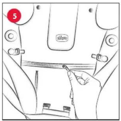 CHICCO Airy Hip Fit - 22