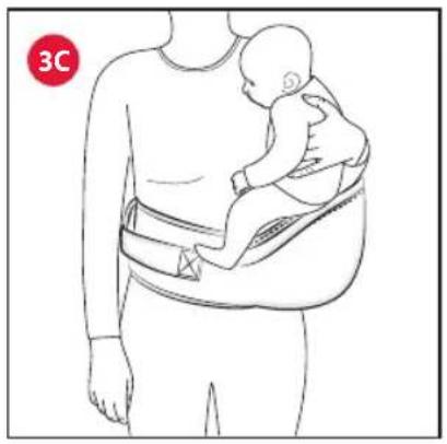 CHICCO Airy Hip Fit - 20