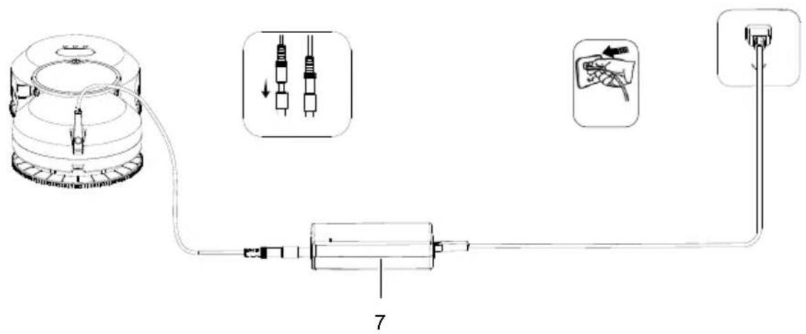 SCHEPPACH WCR72 - 8