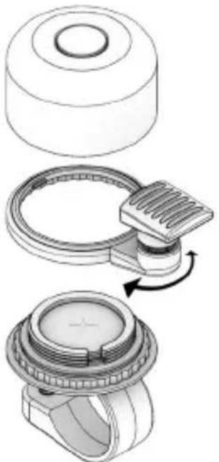 HAMA AirBell Pro 00185833 - 5.4Riktainklockhammare - 1