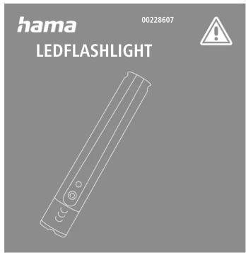 hama 00228607 LEDFLASHLIGHT