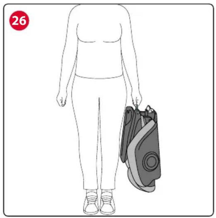 CHICCO Fold&Go S i-Size - INDEX - 28