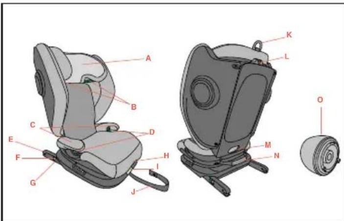 CHICCO Fold&Go S i-Size - SL - 2