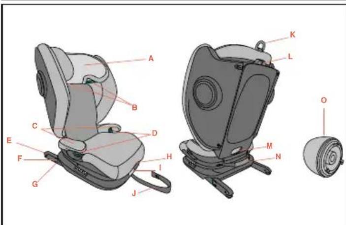 CHICCO Fold&Go S i-Size - BG - 1